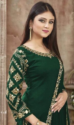 Henith Collection Ready to Wear Indian Pakistani Ethnic Wear Designer Punjabi Salwar Kameez Patiala Suit for Women in Kuwait