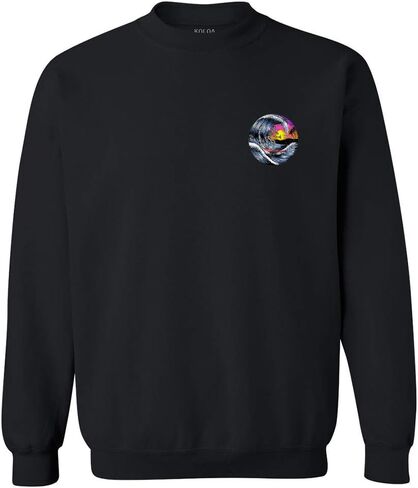 Koloa Surf Mens Surf Spooky Surfer Crewneck in Saudi Arabia