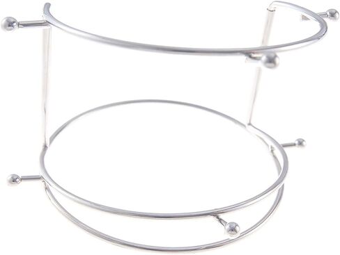Tiara Display Stand Jewelry Holder Metal Organizer Crown Display Holder for Princess Crown Hair Accessories Store Wedding, 2 Tier in Saudi Arabia