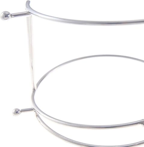 Tiara Display Stand Jewelry Holder Metal Organizer Crown Display Holder for Princess Crown Hair Accessories Store Wedding, 2 Tier in Saudi Arabia