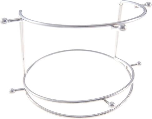 Tiara Display Stand Jewelry Holder Metal Organizer Crown Display Holder for Princess Crown Hair Accessories Store Wedding, 2 Tier in Saudi Arabia