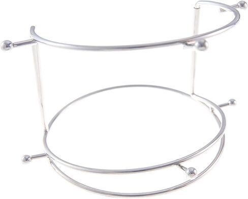 Tiara Display Stand Jewelry Holder Metal Organizer Crown Display Holder for Princess Crown Hair Accessories Store Wedding, 2 Tier in Saudi Arabia