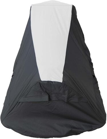 SBU Super Heavy-Duty Pwc Jetski Cover متوافق مع Kawasaki STX 15F 1500 PWC Cover 2003-2017 Black/Gray in Saudi Arabia