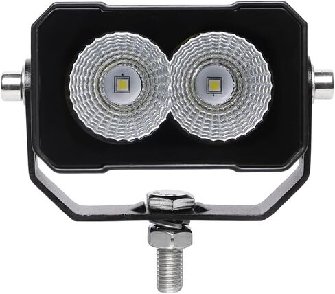 EXZEIT 3 Inch Small light Pods 40W Auxiliary Lights for Motorcycle Bike Little Car Fog Lights Backup Lights for Truck Trailer, 12/24V, Flood Beam in Kuwait
