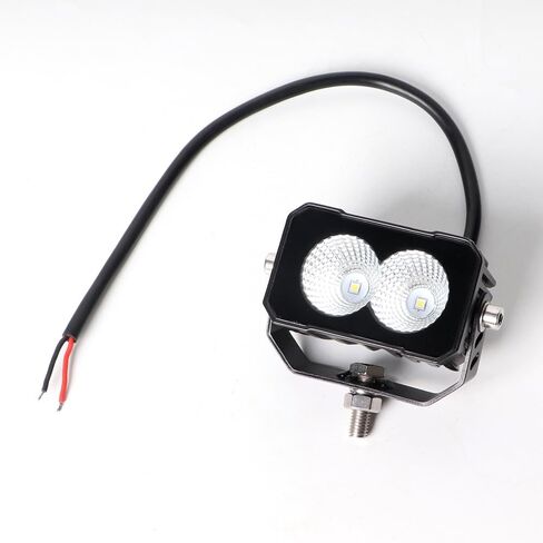 EXZEIT 3 Inch Small light Pods 40W Auxiliary Lights for Motorcycle Bike Little Car Fog Lights Backup Lights for Truck Trailer, 12/24V, Flood Beam in Kuwait