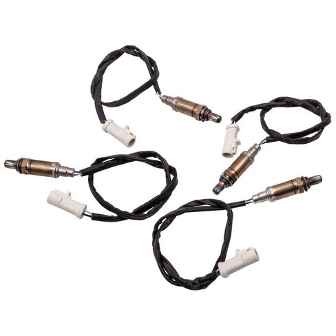 مستشعر أكسجين السيارة 4PCS O2 مستشعرات الأكسجين في اتجاه المنبع والمصابة /ملاءمة لـ Mazda B4000 1998-2007 /Fit for Ford Mustang 1994-1995 Car O2 Oxygen Sensor in Kuwait