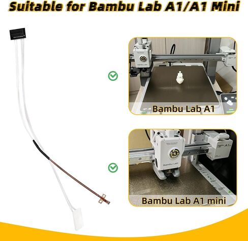 5PCS 3D Printer Accessories Bambu Lab A1 Nozzle Wear-Resistant Silicone Brush, Hot Bed Mounted Silicone Scrubbing Brush, Cleaning Accumulation Line 3D Printer Tool in Saudi Arabia