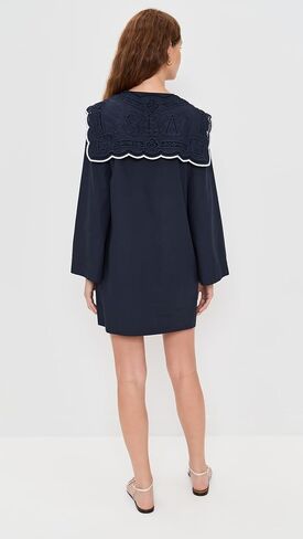 Sea Women's Marie Embroidery Dress in Saudi Arabia