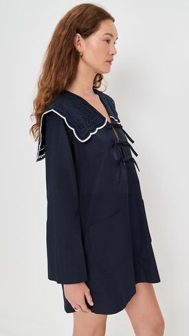 Sea Women's Marie Embroidery Dress in Saudi Arabia