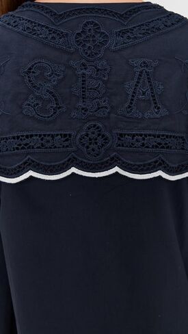 Sea Women's Marie Embroidery Dress in Saudi Arabia