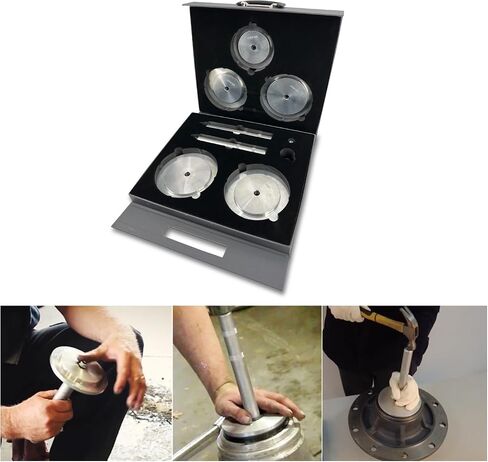 Torque 61850 Truck Hub Seal Installer Kit Fit for Size Seal for Class 7 & Class 8 Trucks ، Trailers (TR3006) in Saudi Arabia