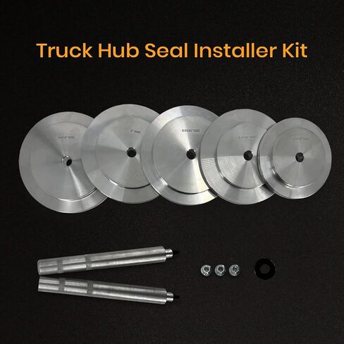 Torque 61850 Truck Hub Seal Installer Kit Fit for Size Seal for Class 7 & Class 8 Trucks ، Trailers (TR3006) in Saudi Arabia