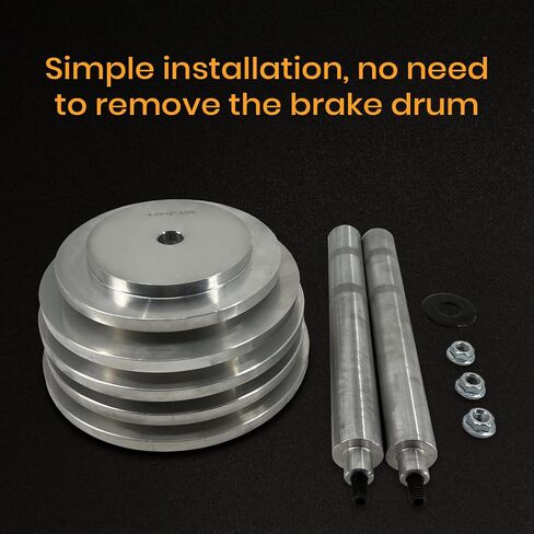 Torque 61850 Truck Hub Seal Installer Kit Fit for Size Seal for Class 7 & Class 8 Trucks ، Trailers (TR3006) in Saudi Arabia