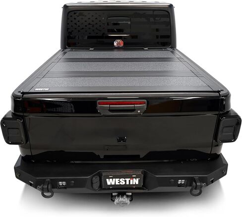 Westin 19-44165 Hard Tri-Fold Tonneau Cover fits 2020-2025 Gladiator in Saudi Arabia