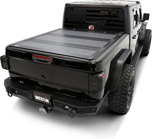 Westin 19-44165 Hard Tri-Fold Tonneau Cover fits 2020-2025 Gladiator in Saudi Arabia