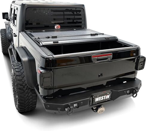 Westin 19-44165 Hard Tri-Fold Tonneau Cover fits 2020-2025 Gladiator in Saudi Arabia