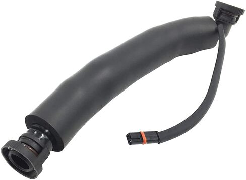 PartsFlow 3.0L L6 GAS DOHC PCV Hose, Black Rubber, For 2006-2008 BMW 325I, 325XI, 330I, 330XI, 525I, 525XI, 530I, 530XI, Z4, OEM Number: 11157522931, 917-125 in Saudi Arabia