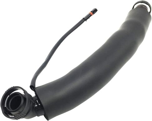 PartsFlow 3.0L L6 GAS DOHC PCV Hose, Black Rubber, For 2006-2008 BMW 325I, 325XI, 330I, 330XI, 525I, 525XI, 530I, 530XI, Z4, OEM Number: 11157522931, 917-125 in Saudi Arabia