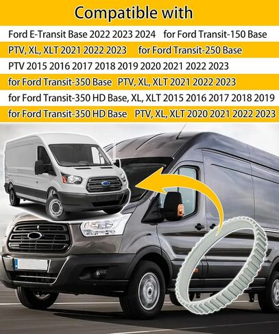 ABS Wheel Speed Sensor Tone Ring Compatible with Ford Transit 150 250 350 350 HD 2015-2024 Replace BK3Z-2C189-A in Kuwait