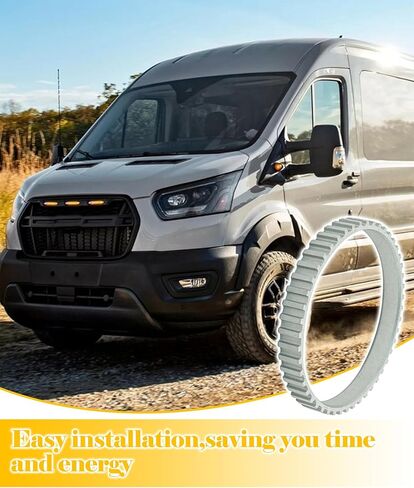ABS Wheel Speed Sensor Tone Ring Compatible with Ford Transit 150 250 350 350 HD 2015-2024 Replace BK3Z-2C189-A in Kuwait