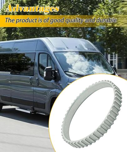 ABS Wheel Speed Sensor Tone Ring Compatible with Ford Transit 150 250 350 350 HD 2015-2024 Replace BK3Z-2C189-A in Kuwait