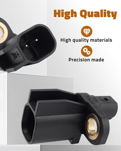 ABS Sensor Front and Great Fit for Ford C-Max 2013-2018 Escape 2013-2019 Focus 2012-2018 for Lincoln MKC 2015-2019 for mazda3 mazda5 ، fit for volvo c30 c70 s40 s60 s80 v50 xc60 xc70 in Saudi Arabia
