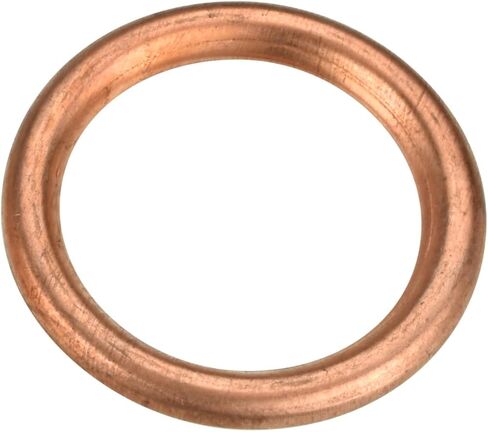 شراء التزويد التلقائي # BAS03581 (25 عدد) 1/2 " / M13 تصريف النفط سد النحاس سحق الغسالة (I.D 13mm / o.d 18.7mm) in Saudi Arabia