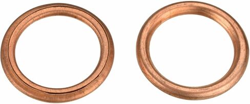شراء التزويد التلقائي # BAS03581 (25 عدد) 1/2 " / M13 تصريف النفط سد النحاس سحق الغسالة (I.D 13mm / o.d 18.7mm) in Saudi Arabia