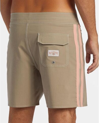 Billabong Men's Kirra Pro Performance 17" Boardshorts Swim Trunks in Saudi Arabia