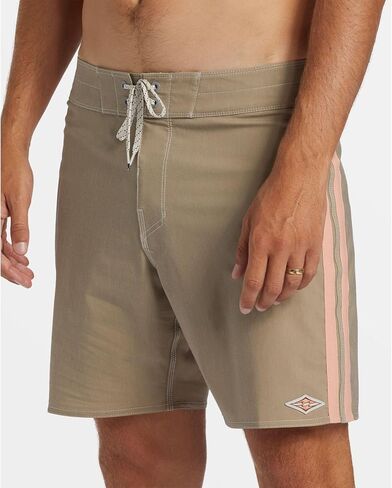 Billabong Men's Kirra Pro Performance 17" Boardshorts Swim Trunks in Saudi Arabia