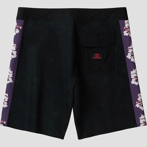 D Bah Pro 18in Boardshort - Men's ، Stealth ، 32 in Saudi Arabia