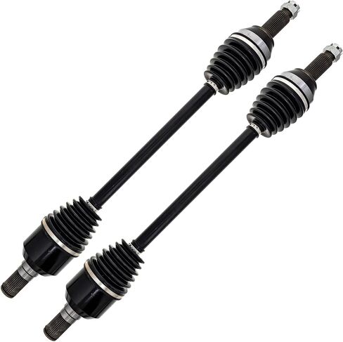 NICHE Rear CV Axle Drive Shaft for Yamaha Wolverine RMAX4 1000 YXF10 B4J-F531H-02-00 2 Pack in Saudi Arabia