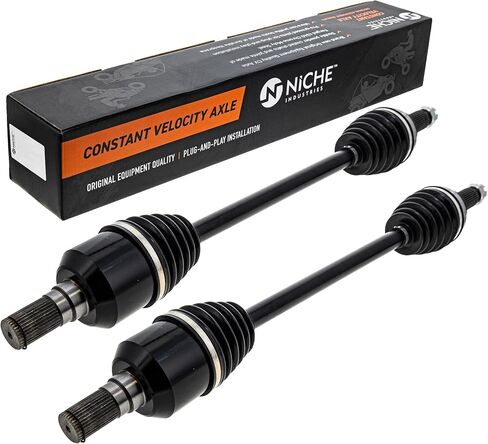 NICHE Rear CV Axle Drive Shaft for Yamaha Wolverine RMAX4 1000 YXF10 B4J-F531H-02-00 2 Pack in Saudi Arabia