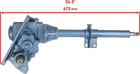 صندوق التوجيه الكامل Caltric مع الأسلحة متوافقة مع Ford E0NN3503AA 4610 5030 2000 3000 4000 in Kuwait