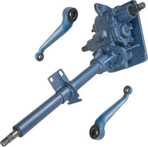 صندوق التوجيه الكامل Caltric مع الأسلحة متوافقة مع Ford E0NN3503AA 4610 5030 2000 3000 4000 in Kuwait