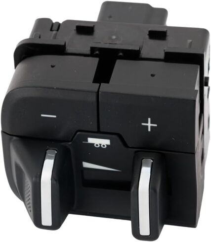 KarParts360 For Ram 1500 2013-2020 Trailer Brake Control Connector | Made Of Plastic | Black | 10 Terminal | Male Terminal | Square Connector | Female Connector | Pin Terminal | 68105206AB, 68105206AC in Saudi Arabia