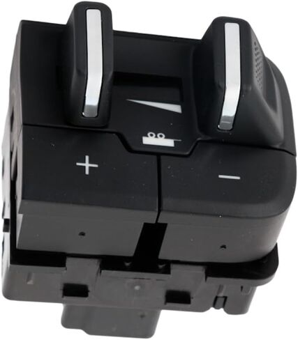KarParts360 For Ram 1500 2013-2020 Trailer Brake Control Connector | Made Of Plastic | Black | 10 Terminal | Male Terminal | Square Connector | Female Connector | Pin Terminal | 68105206AB, 68105206AC in Saudi Arabia
