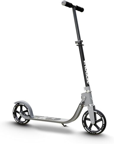 Kick Scooter for Ages 6+，Kid & Adults | Big Wheel Aluminum Scooter | Adjustable Handlebar, Lightweight Foldable Frame | Smooth Rides for Urban and Outdoor Adventures | 220 lbs Weight Capacity in Saudi Arabia
