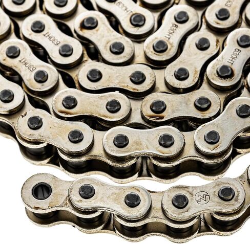 Niche 630 Drive Chain 102 يربط قياسي غير O-Ring مع رابط Master Connecting in Saudi Arabia