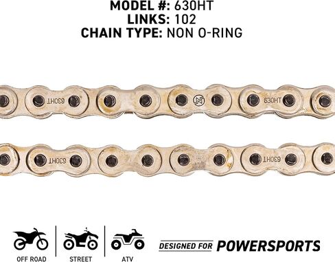Niche 630 Drive Chain 102 يربط قياسي غير O-Ring مع رابط Master Connecting in Saudi Arabia
