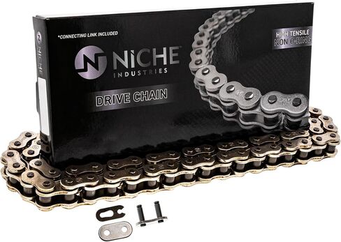 Niche 630 Drive Chain 102 يربط قياسي غير O-Ring مع رابط Master Connecting in Saudi Arabia