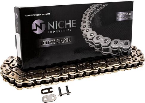 NICHE 630 Drive Chain 102 Links Standard Non O-Ring with Connecting Master Link in Saudi Arabia