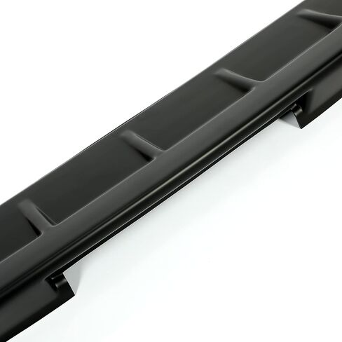 المفسد الخلفي Kuafu متوافق مع 2015-2020 Ford F150 Top Protector Cover Capt Matte Black in Kuwait
