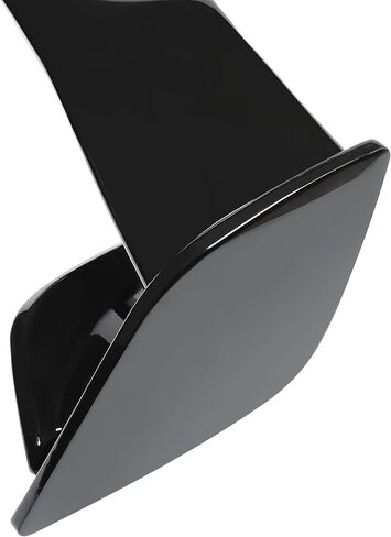Hecasa Trunk Spoiler Wing Finger مع 2015-2021 Subaru Wrx Sti 4 Door Sedan Trunk Tank Tail Lid Wing Plastic Black in Saudi Arabia