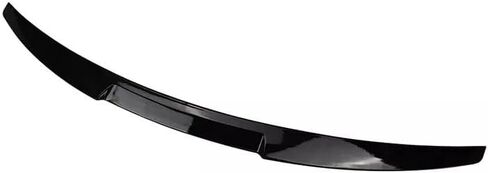 جناح المفسد الجذع الخلفي مناسب لشيفروليه تشيفي ماليبو سيدان 2016-2024 LS/LTZ/RS/Premier Gloss Black Sport Style Decklid Lip Excessories in Saudi Arabia