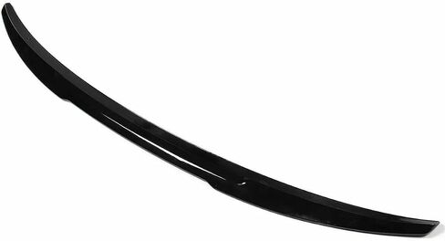 جناح المفسد الجذع الخلفي مناسب لشيفروليه تشيفي ماليبو سيدان 2016-2024 LS/LTZ/RS/Premier Gloss Black Sport Style Decklid Lip Excessories in Saudi Arabia