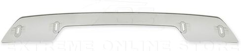 Extreme Online Store Replacement for 2014-2019 Chevrolet Corvette C7 | Z06 Z07 Stage 3 Style Rear Trunk Center Wickerbill Spoiler (Light Tinted) in Kuwait