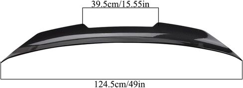 المفسد الجذع الخلفي نمط PSM ملاءمة لعام 2010-2015 Infiniti G25 G35 G37 4 باب سيدان ألياف الكربون الألياف السوداء الجناح الخلفي in Kuwait