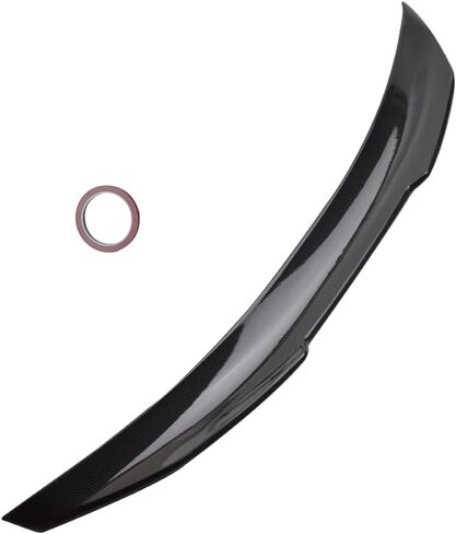 المفسد الجذع الخلفي نمط PSM ملاءمة لعام 2010-2015 Infiniti G25 G35 G37 4 باب سيدان ألياف الكربون الألياف السوداء الجناح الخلفي in Kuwait