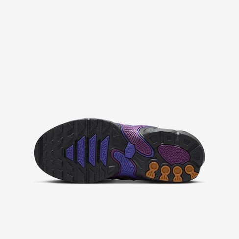 أحذية Nike Air Max Plus Drift Big Kids (FV5921-001 ، Anthracite/Black/Viotech/Monarch) الحجم 6 in Saudi Arabia